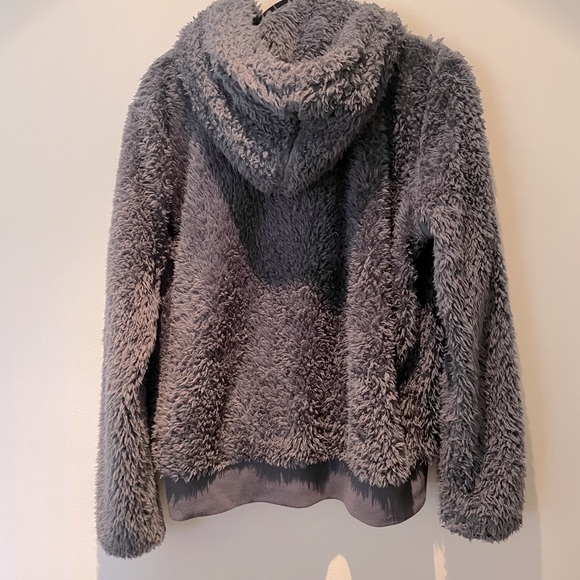 Andrew Marc Performance - Ultra Soft Fleece Hoodie (Blue) size Large - Picture 4 of 6